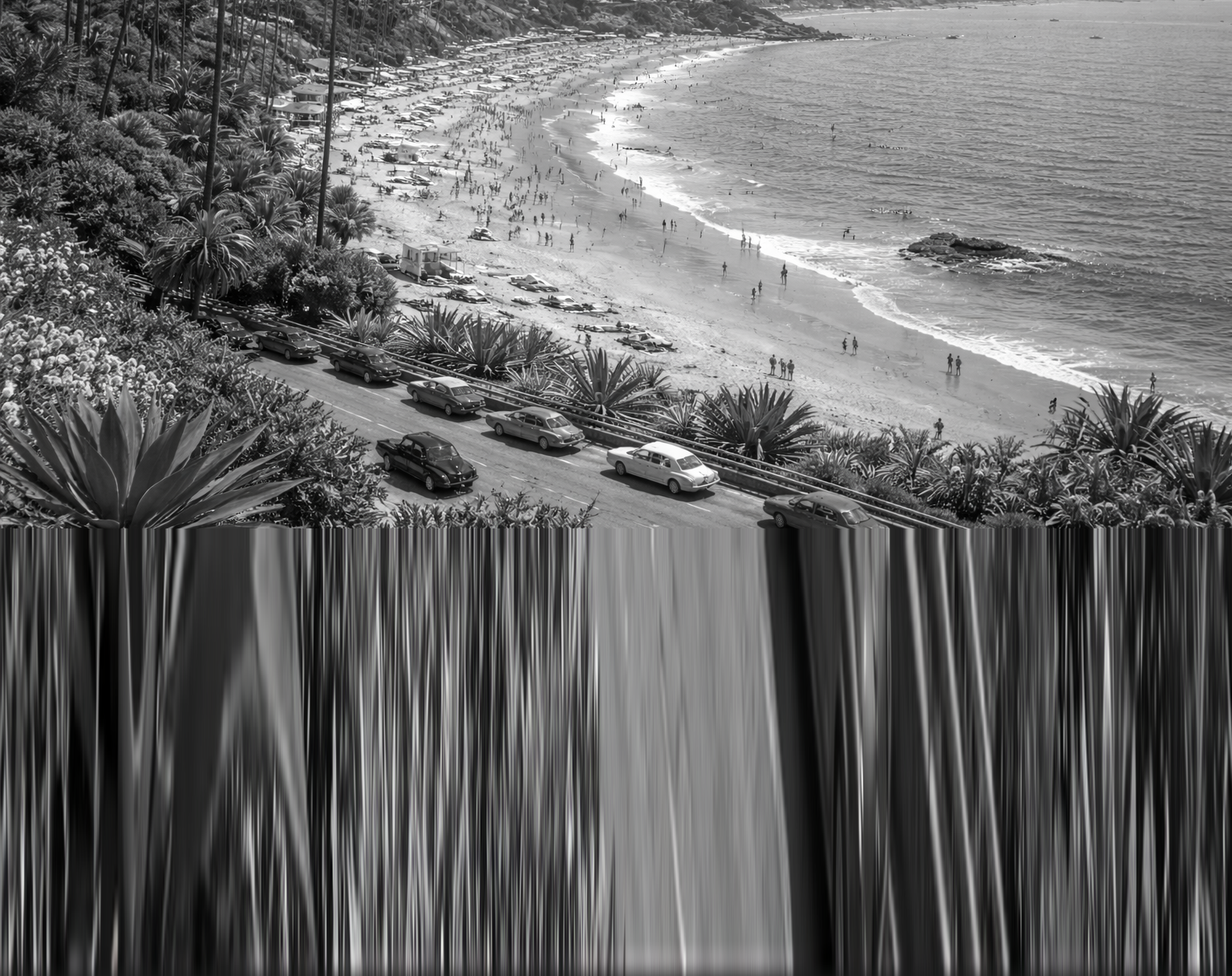 Helen & Frank Whitmore honeymoon